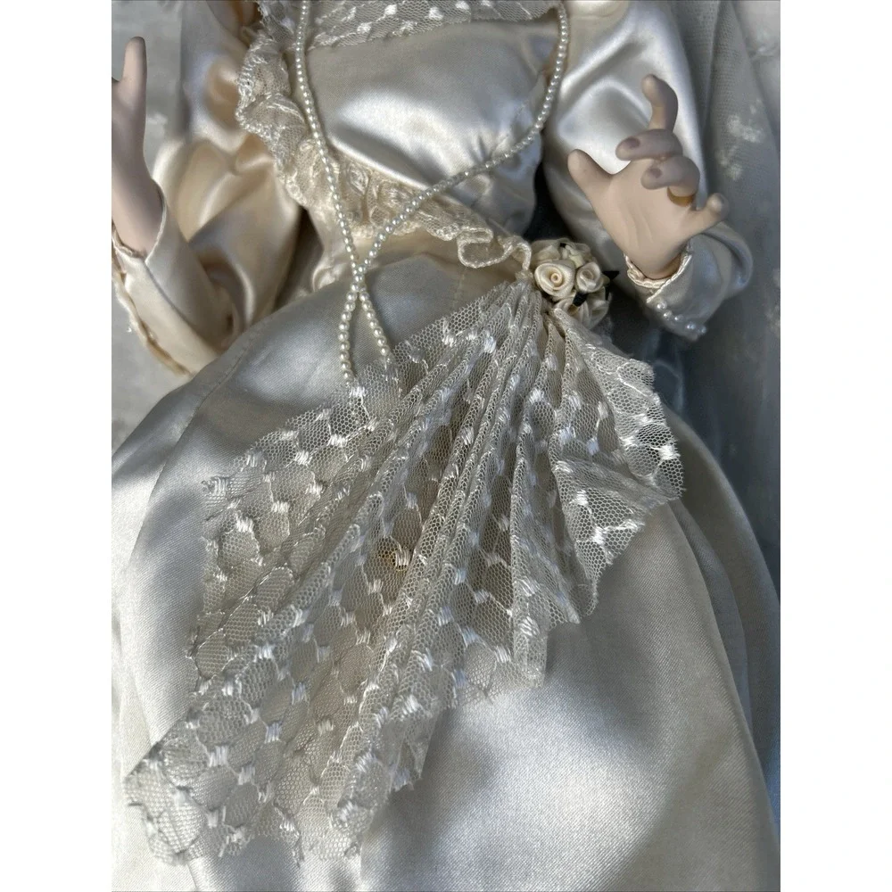 Porcelain Bride Doll 18